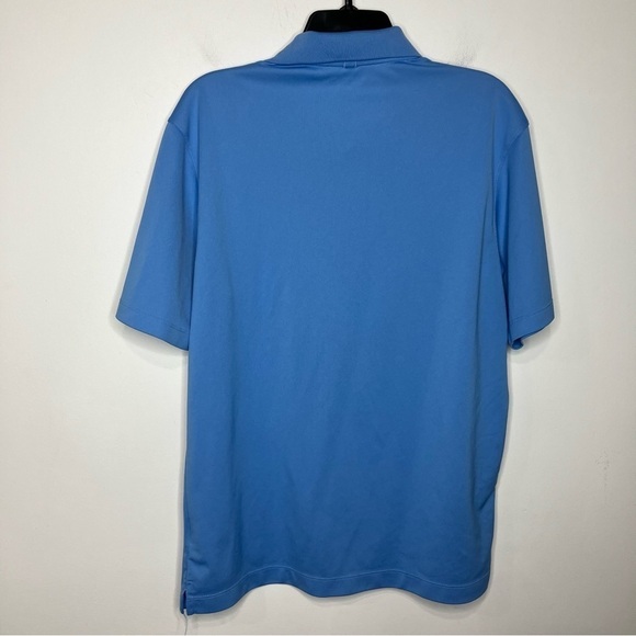 Nike Golf Dri-Fit polo shirt blue size medium - Picture 7 of 7